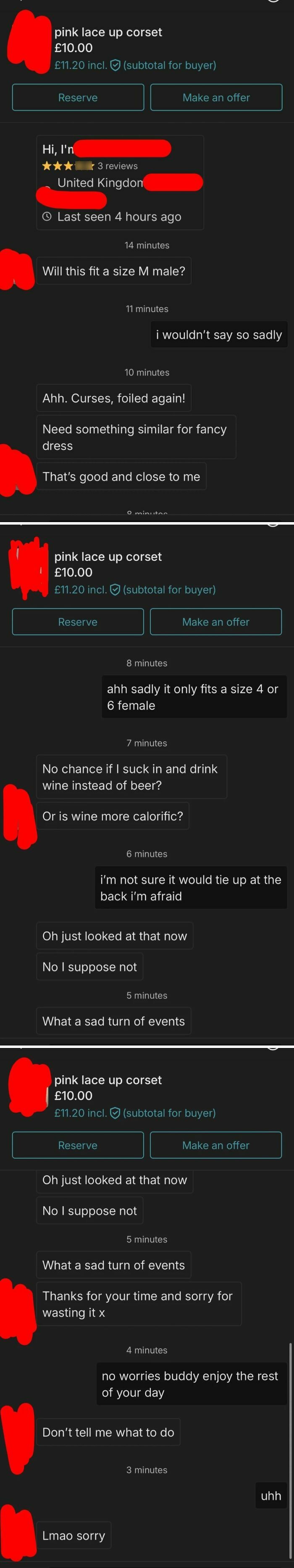 “Am I The Vinted Idiot?”: 80 Unhinged Vinted Posts That Had People Doing A Second Take