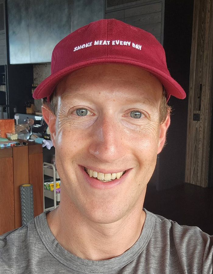 Mark Zuckerberg’s Embarrassing Hot Mic Moment With Donald Trump Sparks Buzz
