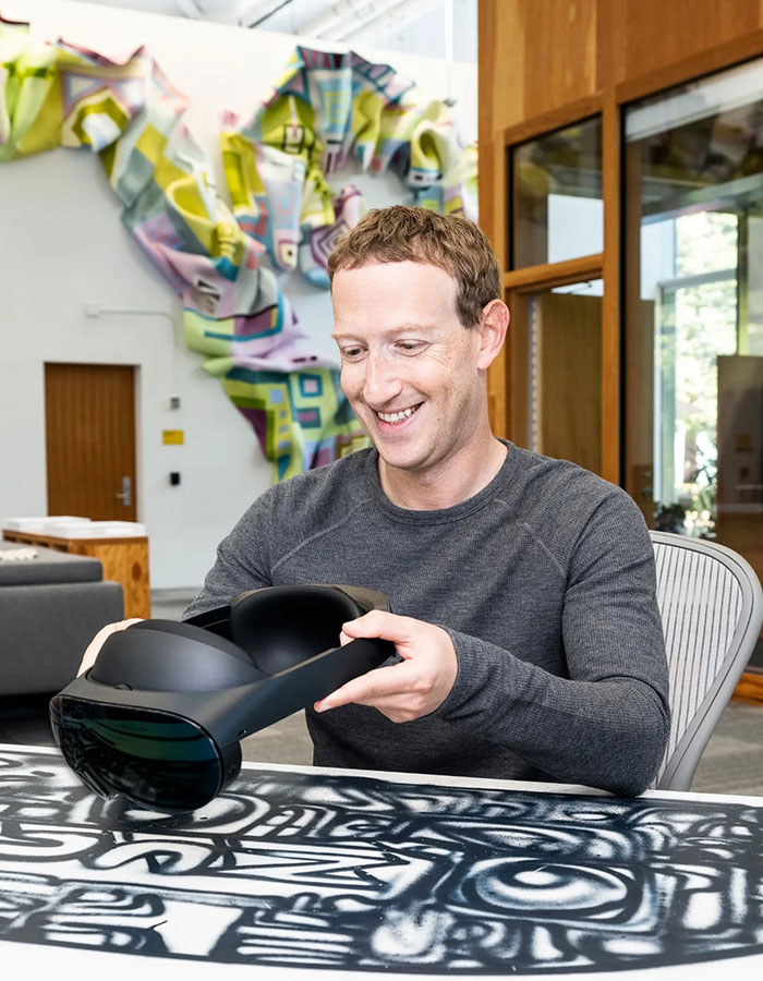Mark Zuckerberg’s Embarrassing Hot Mic Moment With Donald Trump Sparks Buzz