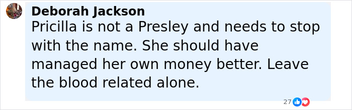 &#8220;Get A Job&#8221;: $50M Lawsuit Emerges As Priscilla Presley’s Memoir Reveals Daughter’s Final Hours