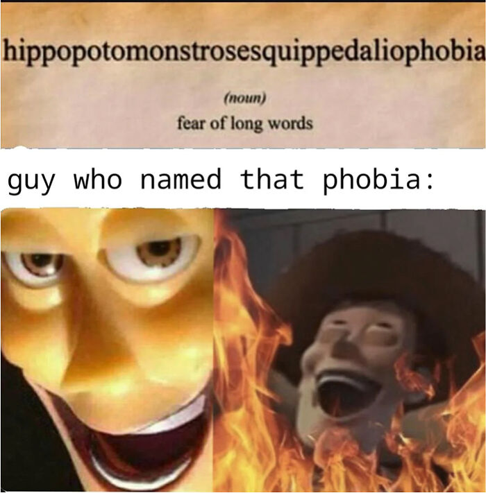 Fear Of Long Words Has The World’s Cruelest Phobia Name