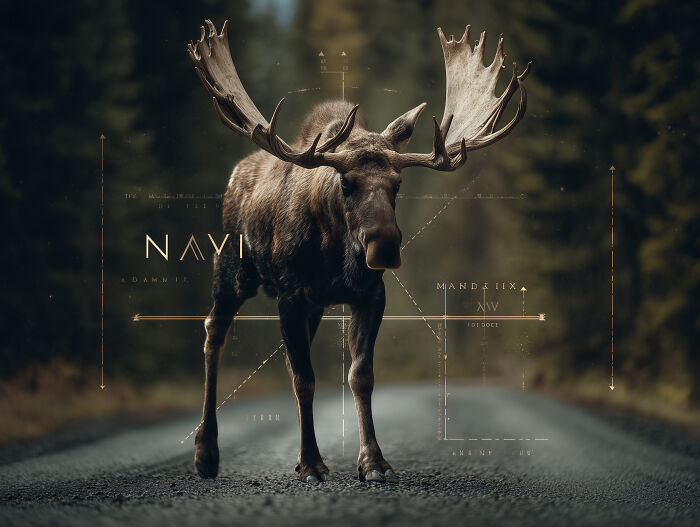 Animalia: A Nature-Inspired Art Collection Reimagined Through Modernity (15 Pics)