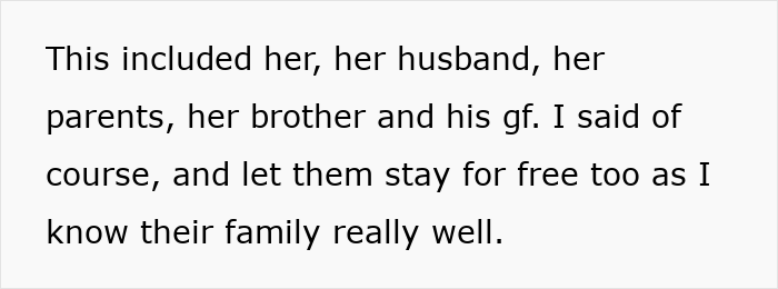 Woman Considers Canceling Friend’s Holiday Booking After Getting Harassed By Her Bro’s GF