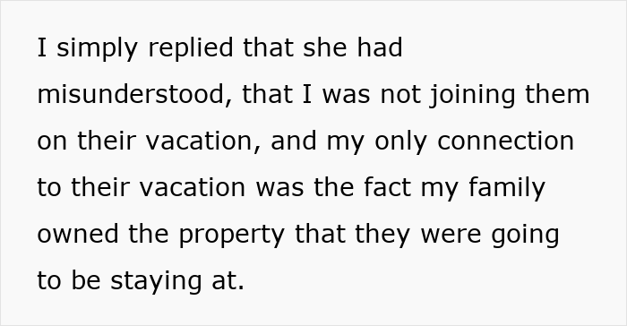 Woman Considers Canceling Friend’s Holiday Booking After Getting Harassed By Her Bro’s GF