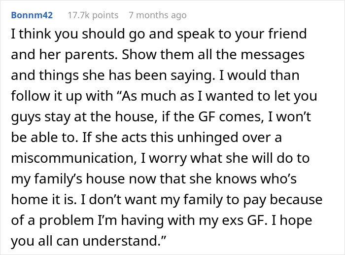 Woman Considers Canceling Friend’s Holiday Booking After Getting Harassed By Her Bro’s GF