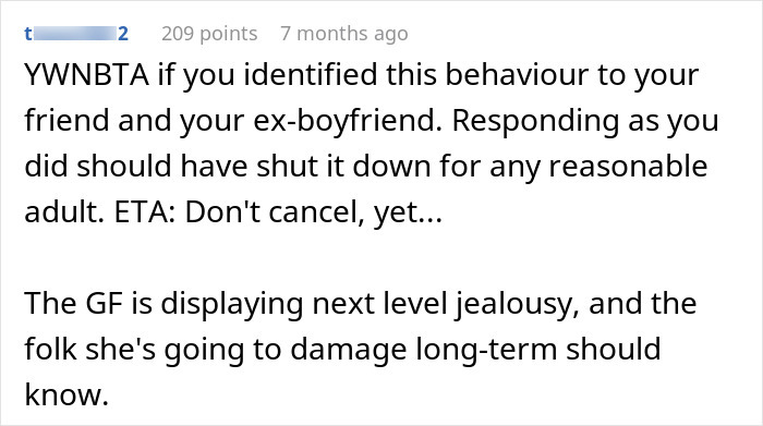 Woman Considers Canceling Friend’s Holiday Booking After Getting Harassed By Her Bro’s GF