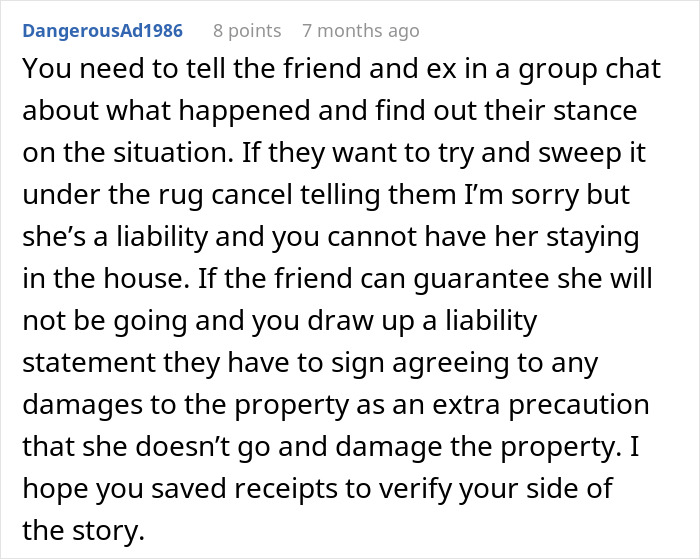 Woman Considers Canceling Friend’s Holiday Booking After Getting Harassed By Her Bro’s GF