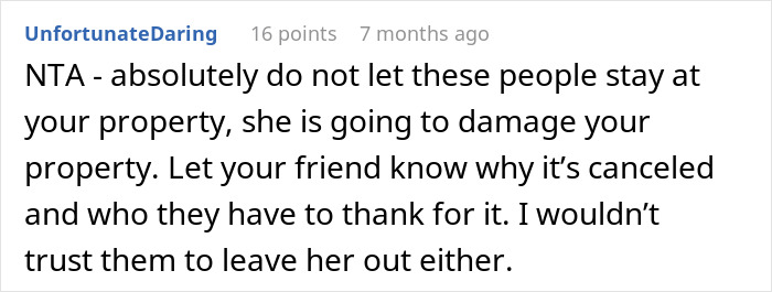 Woman Considers Canceling Friend’s Holiday Booking After Getting Harassed By Her Bro’s GF