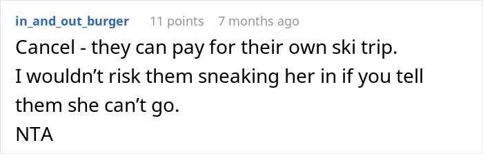 Woman Considers Canceling Friend’s Holiday Booking After Getting Harassed By Her Bro’s GF