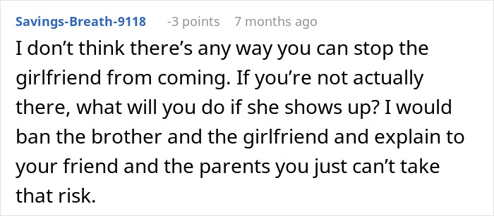 Woman Considers Canceling Friend’s Holiday Booking After Getting Harassed By Her Bro’s GF