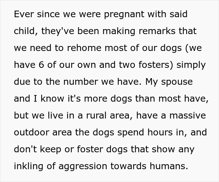 Person Loses Sleep Over Potential CPS Call As Spouse&#8217;s Parents Don’t Approve Of Dogs In The House
