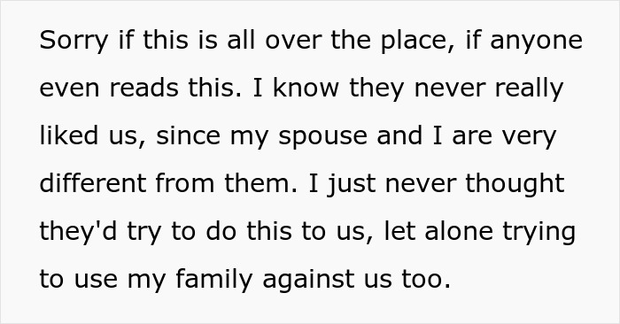 Person Loses Sleep Over Potential CPS Call As Spouse&#8217;s Parents Don’t Approve Of Dogs In The House