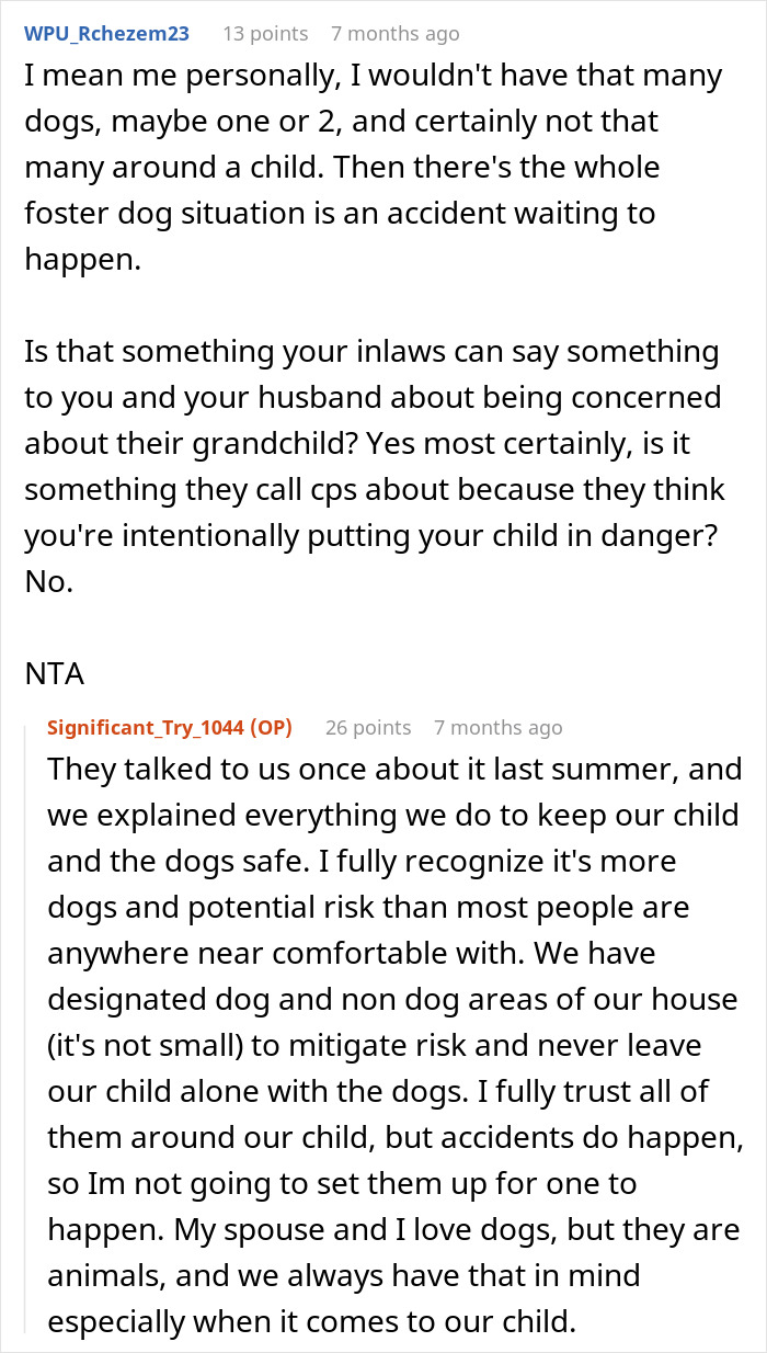 Person Loses Sleep Over Potential CPS Call As Spouse&#8217;s Parents Don’t Approve Of Dogs In The House