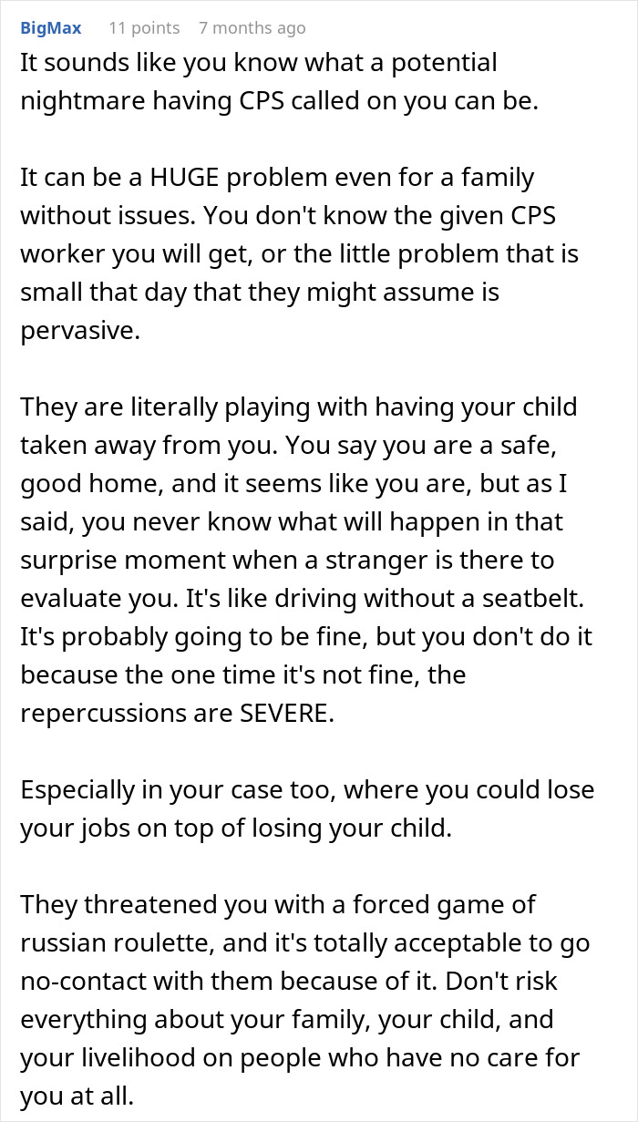 Person Loses Sleep Over Potential CPS Call As Spouse&#8217;s Parents Don’t Approve Of Dogs In The House