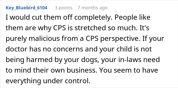 Person Loses Sleep Over Potential CPS Call As Spouse&#8217;s Parents Don’t Approve Of Dogs In The House