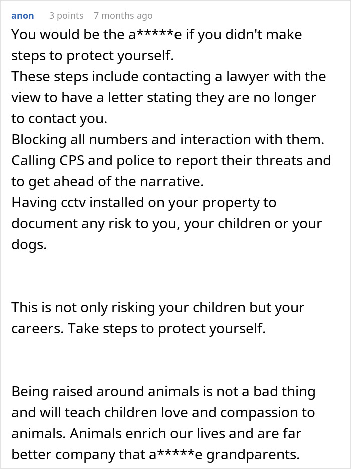 Person Loses Sleep Over Potential CPS Call As Spouse&#8217;s Parents Don’t Approve Of Dogs In The House