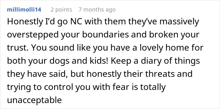 Person Loses Sleep Over Potential CPS Call As Spouse&#8217;s Parents Don’t Approve Of Dogs In The House