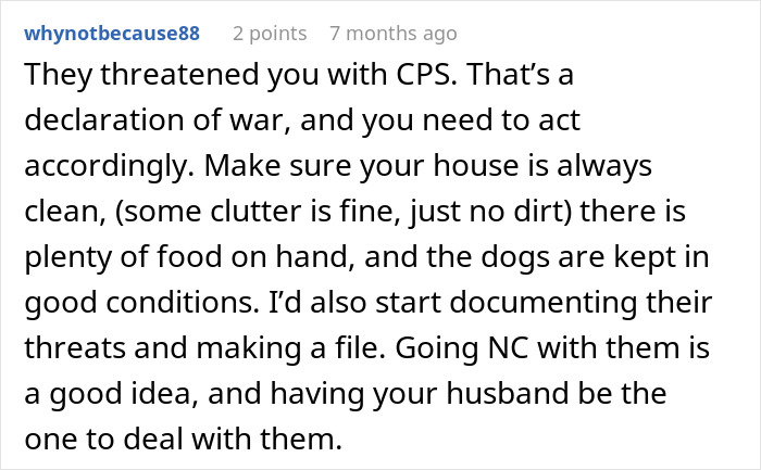 Person Loses Sleep Over Potential CPS Call As Spouse&#8217;s Parents Don’t Approve Of Dogs In The House