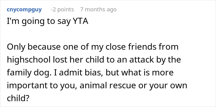 Person Loses Sleep Over Potential CPS Call As Spouse&#8217;s Parents Don’t Approve Of Dogs In The House