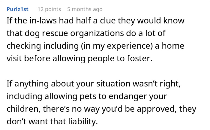 Person Loses Sleep Over Potential CPS Call As Spouse&#8217;s Parents Don’t Approve Of Dogs In The House