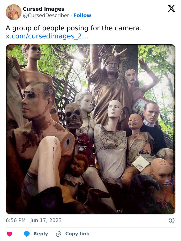 100 Disturbing Pictures So Wrong They Have To Be Cursed