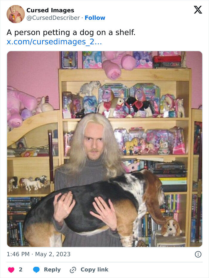 100 Disturbing Pictures So Wrong They Have To Be Cursed