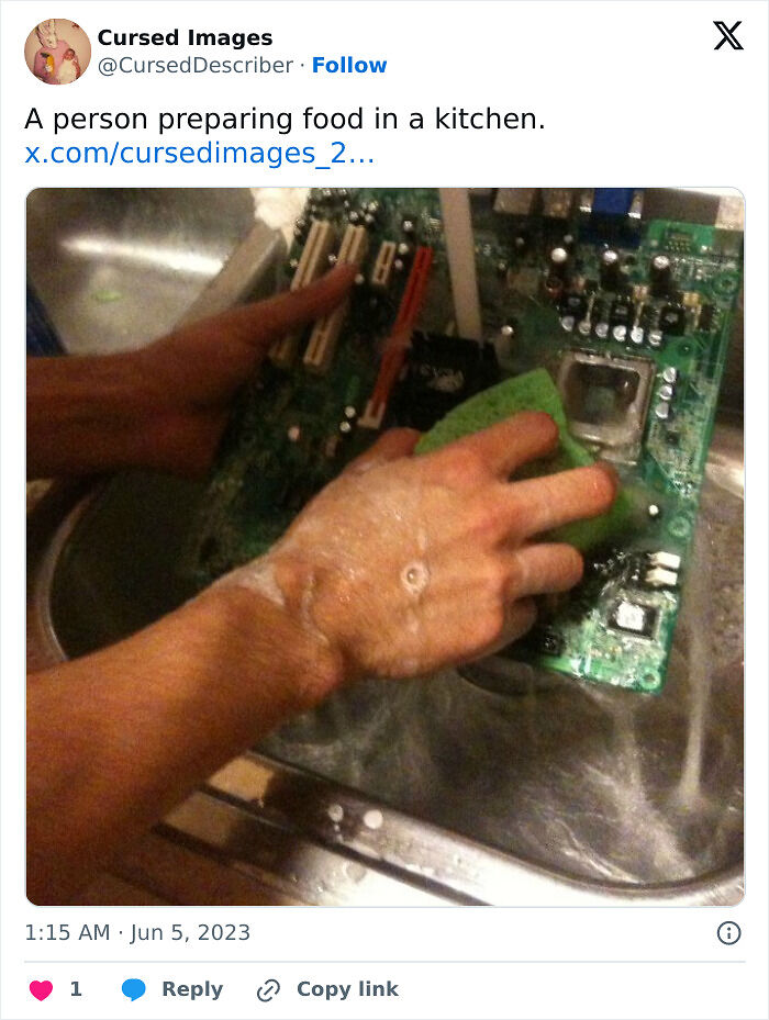 100 Disturbing Pictures So Wrong They Have To Be Cursed