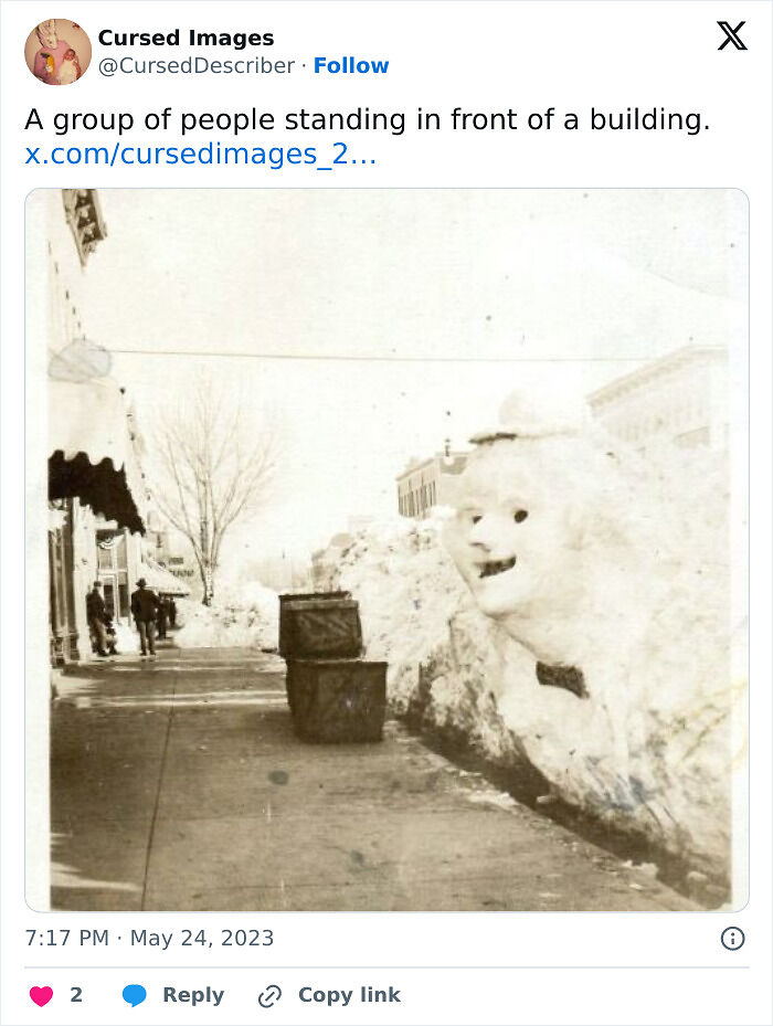 100 Disturbing Pictures So Wrong They Have To Be Cursed