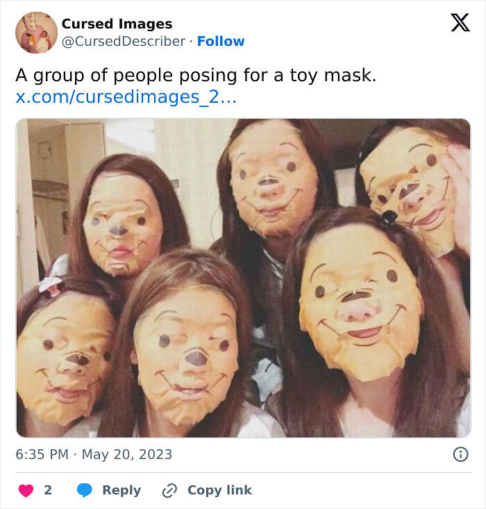 100 Disturbing Pictures So Wrong They Have To Be Cursed