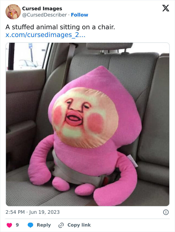 100 Disturbing Pictures So Wrong They Have To Be Cursed