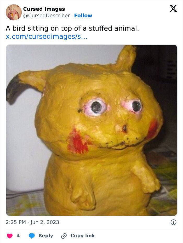 100 Disturbing Pictures So Wrong They Have To Be Cursed
