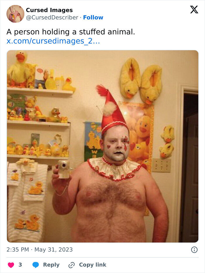 100 Disturbing Pictures So Wrong They Have To Be Cursed