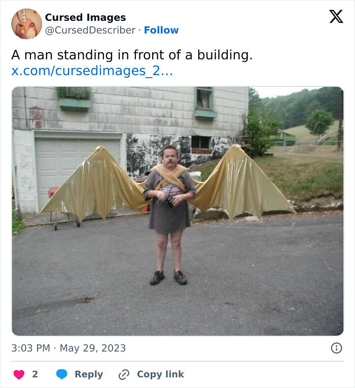 100 Disturbing Pictures So Wrong They Have To Be Cursed