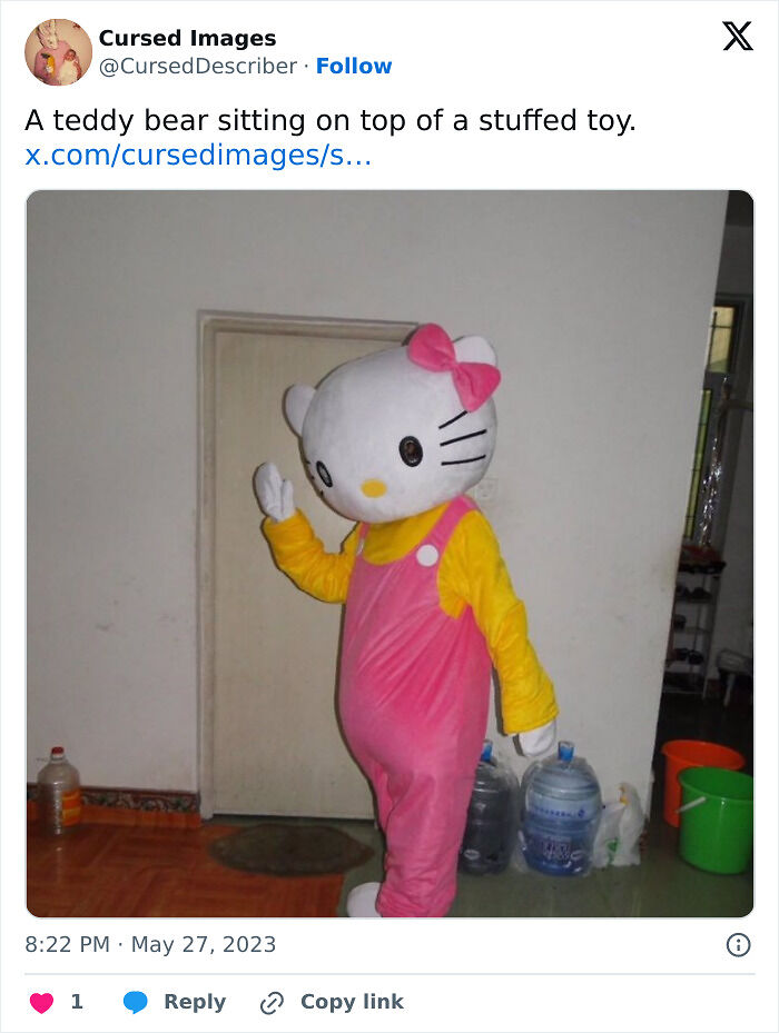 100 Disturbing Pictures So Wrong They Have To Be Cursed