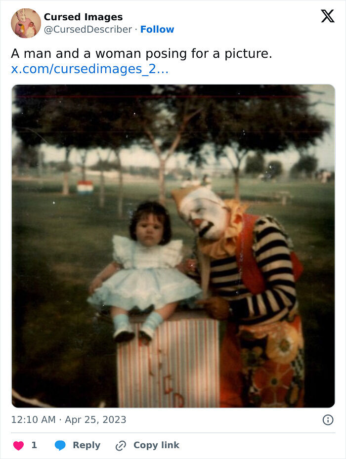 100 Disturbing Pictures So Wrong They Have To Be Cursed