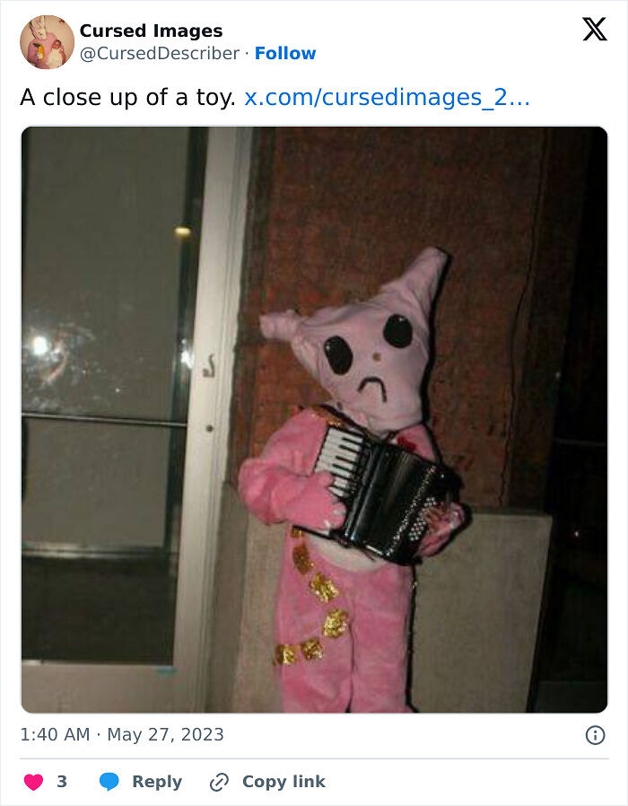 100 Disturbing Pictures So Wrong They Have To Be Cursed
