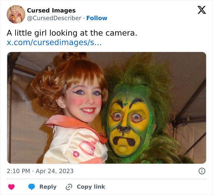100 Disturbing Pictures So Wrong They Have To Be Cursed