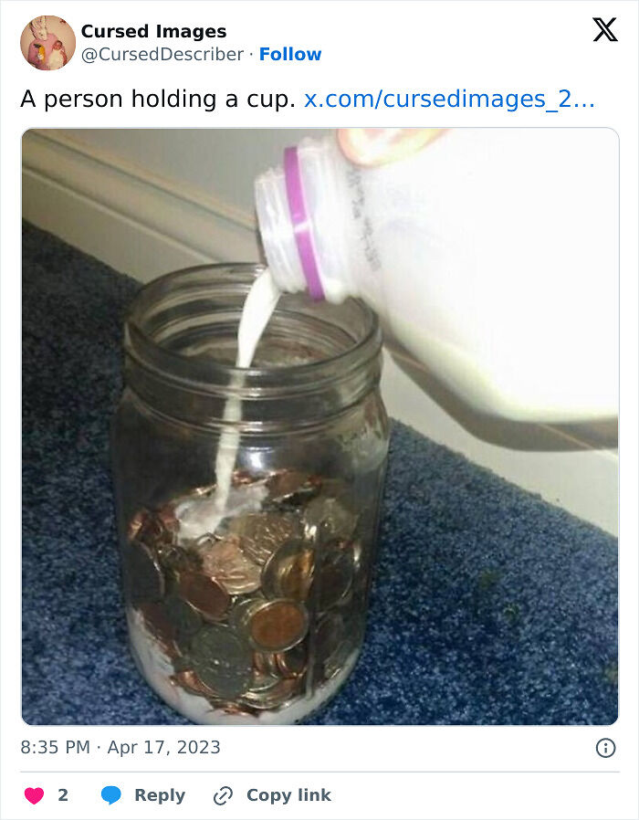 100 Disturbing Pictures So Wrong They Have To Be Cursed