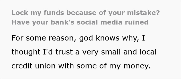 Guy Uses $3 Of Russian Bots To Ruin Bank’s Social Media After Funds Get Locked
