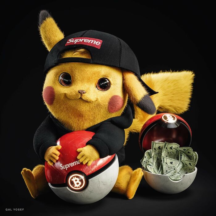 3D Artist Gives Classic Cartoons A Luxurious, Slightly Dark Makeover