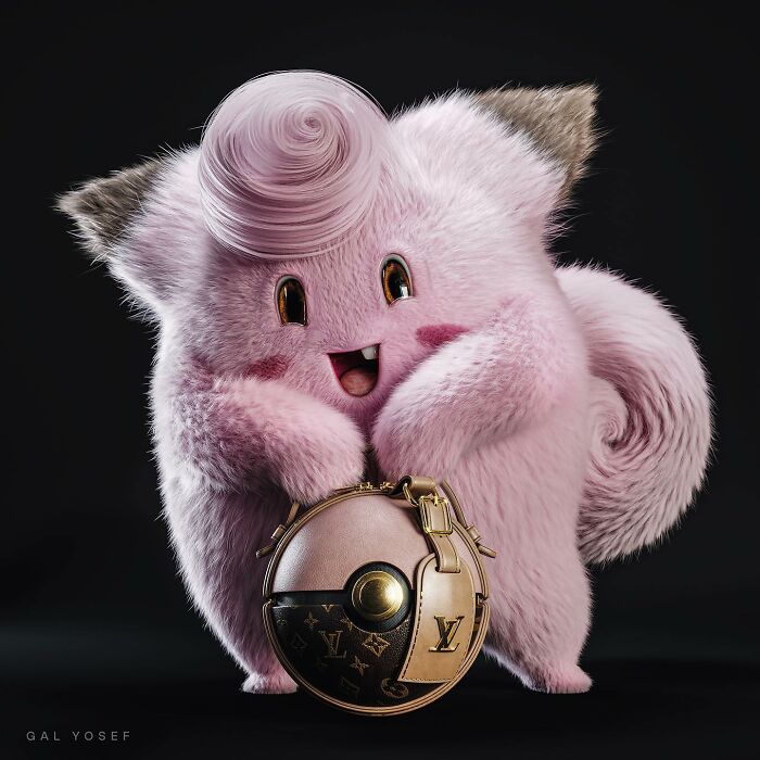 3D Artist Gives Classic Cartoons A Luxurious, Slightly Dark Makeover