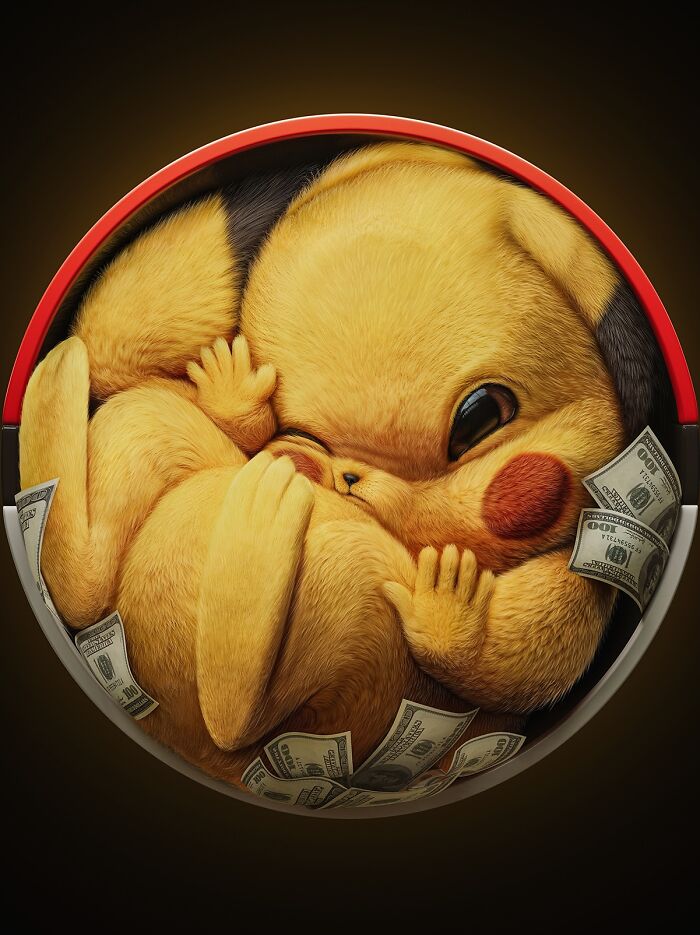 3D Artist Gives Classic Cartoons A Luxurious, Slightly Dark Makeover