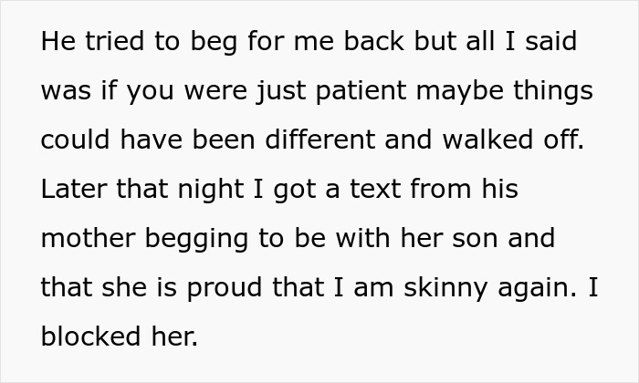 Woman Turns Her Life Around After Learning What Husband Really Thinks Of Her Body