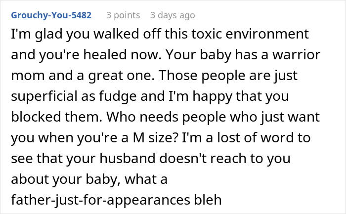 Woman Turns Her Life Around After Learning What Husband Really Thinks Of Her Body