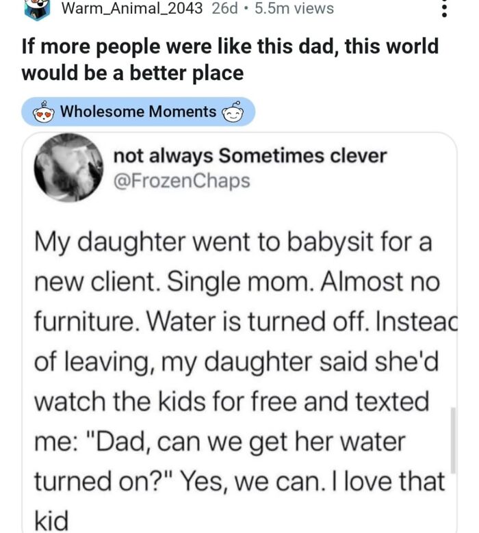 146 Wholesome Posts To Distract You From The Current Horrors Of The World (New Pics)