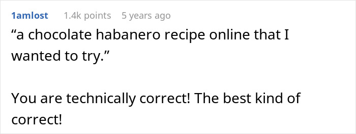 Roommate Kept Stealing Leftovers, So Guy Baked A Habanero Cake To Teach Him A Lesson