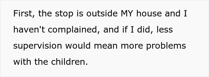 HOA Tries To Enforce Sudden Rule That Parents Shouldn&#8217;t Be With Kids At Bus Stop, Guy Hits Back