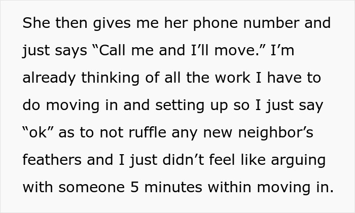 Lady Feels Entitled To Parking In Front Of Neighbor’s Garage, Gets Mad As He Gets Her Vehicle Towed