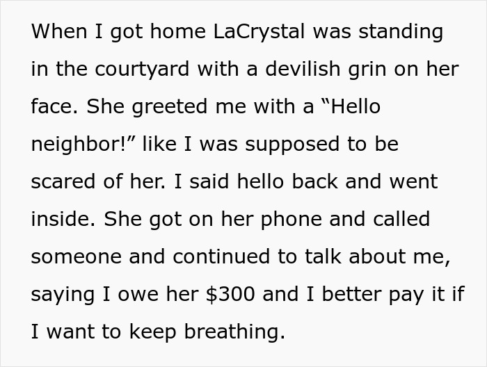 Lady Feels Entitled To Parking In Front Of Neighbor’s Garage, Gets Mad As He Gets Her Vehicle Towed