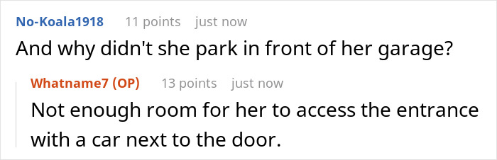 Lady Feels Entitled To Parking In Front Of Neighbor’s Garage, Gets Mad As He Gets Her Vehicle Towed